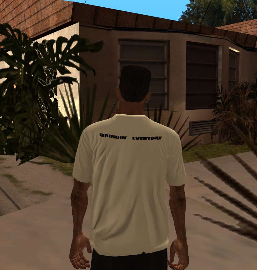 BORN 2 STRUGGLE — Broke Friday tee